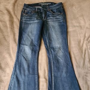 American Eagle Boho Artist Jeans